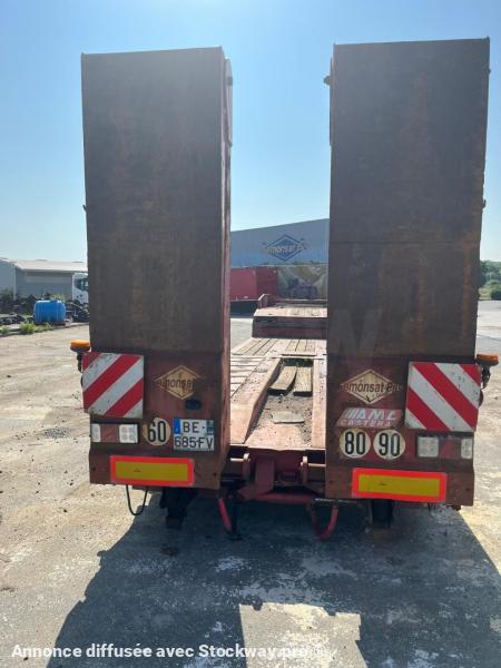 Castera SEMI REMORQUE PORTE ENGIN CASTEAR 54T 2010 3 ESSIEUX 