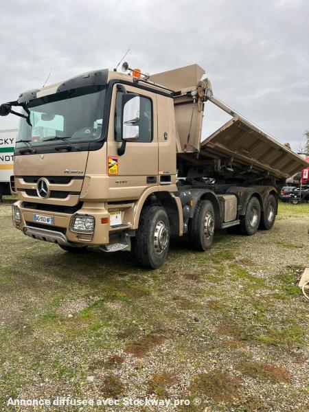 Mercedes Actros 4141