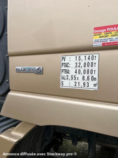 Photo Mercedes Actros 4141 image 12/19