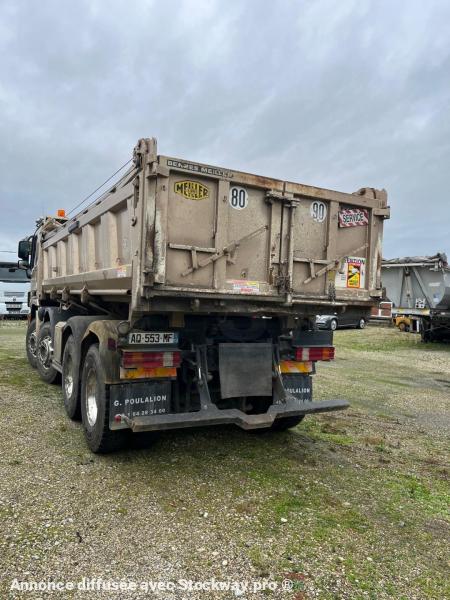 Photo Mercedes Actros 4141 image 17/19