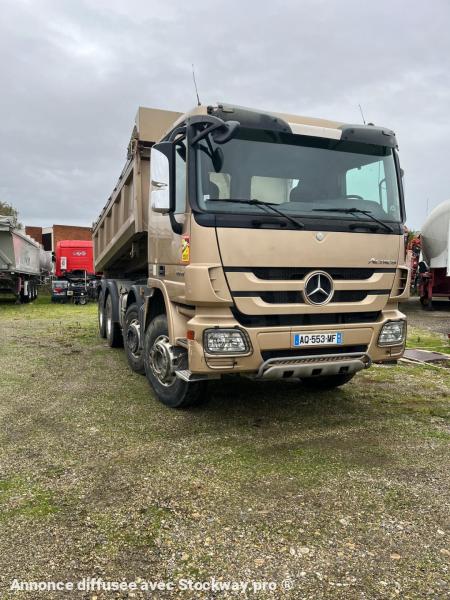 Photo Mercedes Actros 4141 image 2/19
