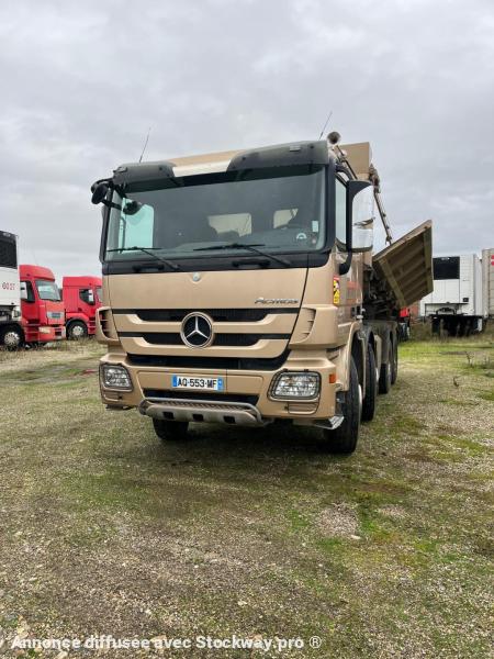 Photo Mercedes Actros 4141 image 3/19