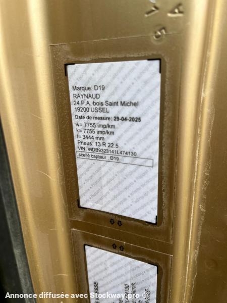 Photo Mercedes Actros 4141 image 6/19