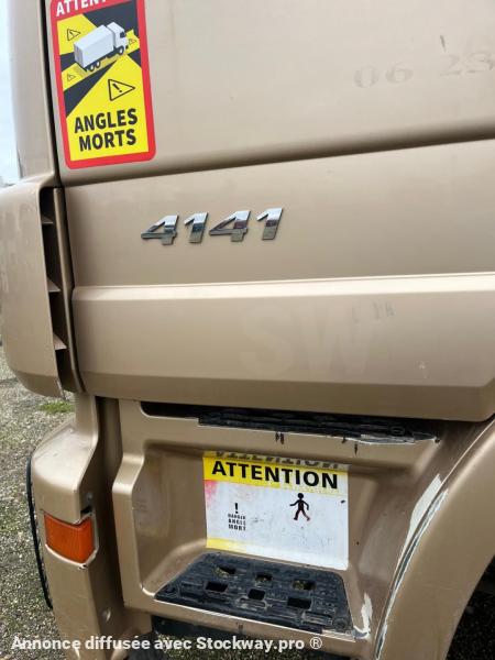 Photo Mercedes Actros 4141 image 7/19