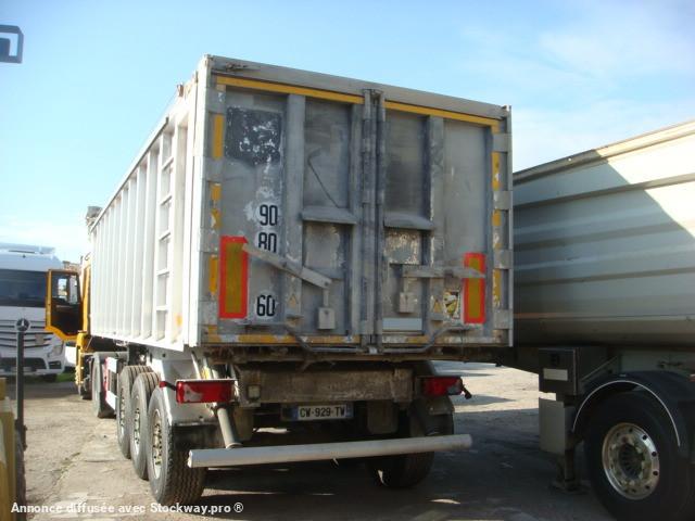 Photo Benalu BENNE CEREALIERE 40M3 2013  image 1/23