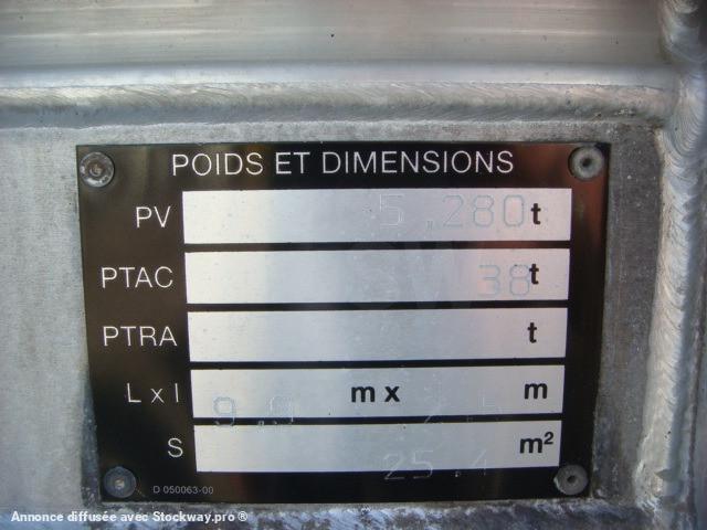 Photo Benalu BENNE CEREALIERE 40M3 2013  image 9/23