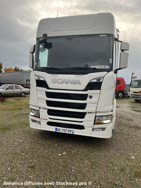 Photo Scania R 500 image 2/11