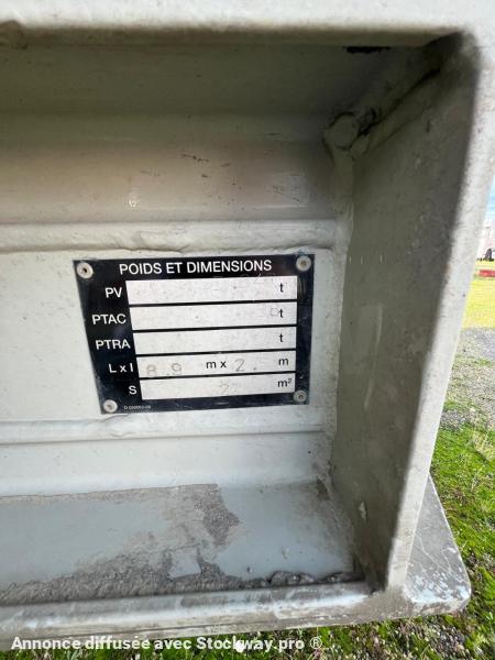 Photo Benalu BENNE ARRIERE 38T  image 8/14