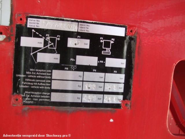 Photo Robine CITERNE GAZ  3 ESSIEUX SMB 49000 L MONOCUVE SUSPENSIONS AIR FREINS TAMBOURS  image 10/16