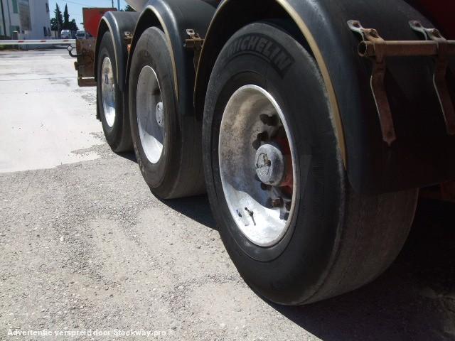Photo Robine CITERNE GAZ  3 ESSIEUX SMB 49000 L MONOCUVE SUSPENSIONS AIR FREINS TAMBOURS  image 14/16
