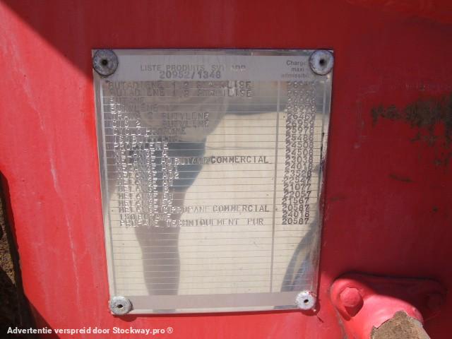 Photo Robine CITERNE GAZ  3 ESSIEUX SMB 49000 L MONOCUVE SUSPENSIONS AIR FREINS TAMBOURS  image 16/16