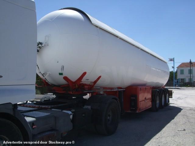 Photo Robine CITERNE GAZ  3 ESSIEUX SMB 49000 L MONOCUVE SUSPENSIONS AIR FREINS TAMBOURS  image 7/16