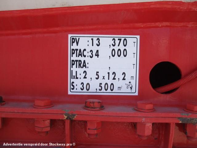Photo Robine CITERNE GAZ  3 ESSIEUX SMB 49000 L MONOCUVE SUSPENSIONS AIR FREINS TAMBOURS  image 9/16