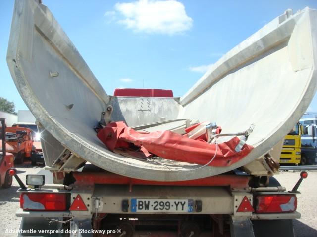 Photo Benalu BENNE 3 ESSIEUX ESSIEUX SMB SUSPENSIONS LAMES ABS FREINS TAMBOUR  image 10/12