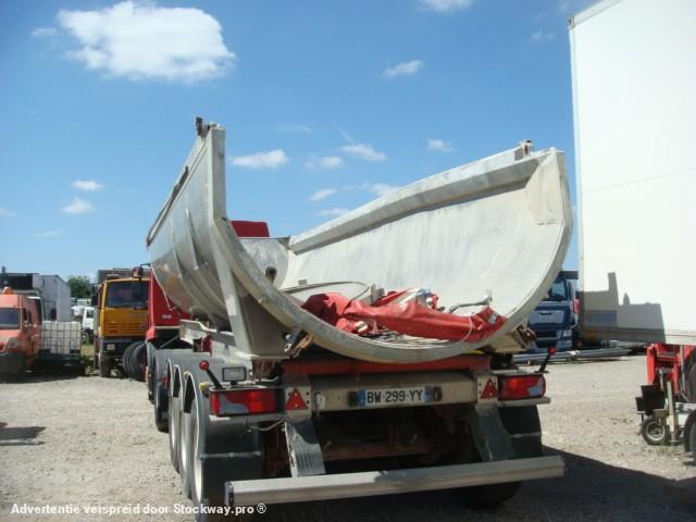 Photo Benalu BENNE 3 ESSIEUX ESSIEUX SMB SUSPENSIONS LAMES ABS FREINS TAMBOUR  image 11/12