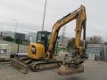 graafmachine  Rupsgraafmachine Caterpillar 305.5E CR