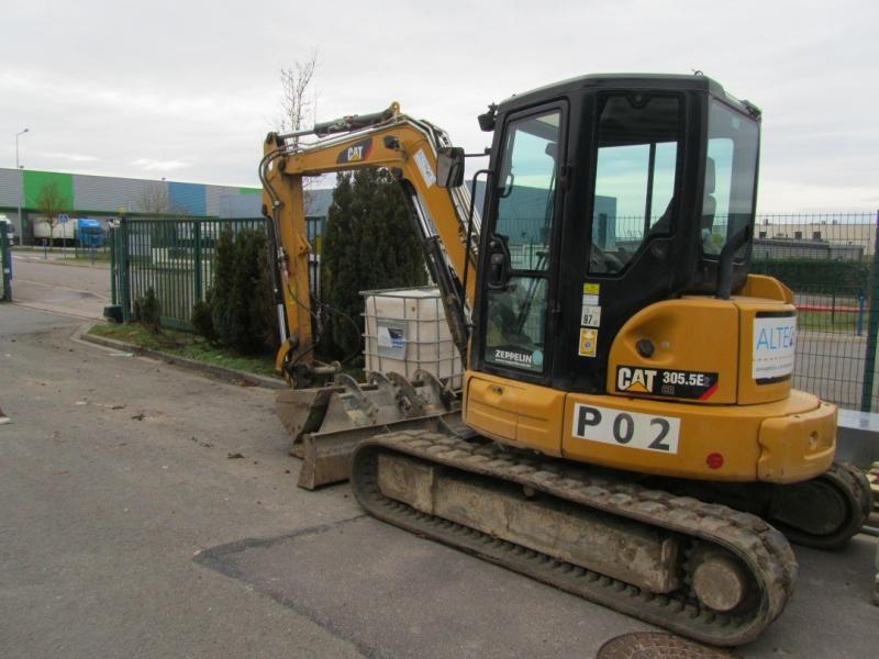 graafmachine Caterpillar 305.5E CR