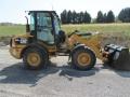 Shovel  wiellader Caterpillar 908