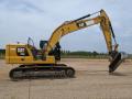 graafmachine Caterpillar 323