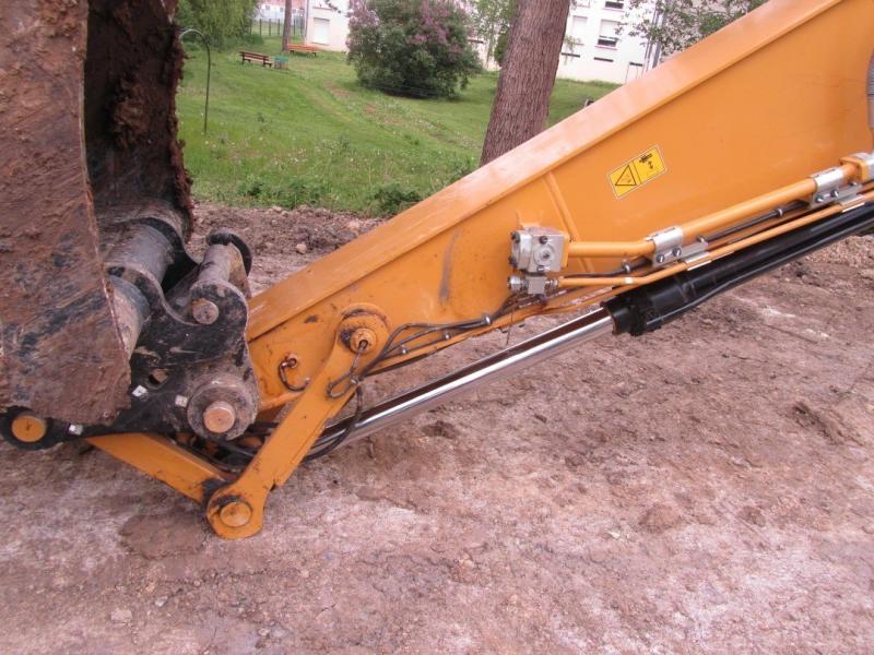 graafmachine Caterpillar 323