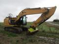 graafmachine Caterpillar 320E LN