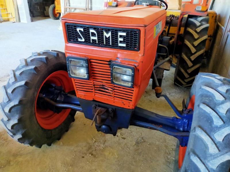 Tractor agrícola nc Falcon