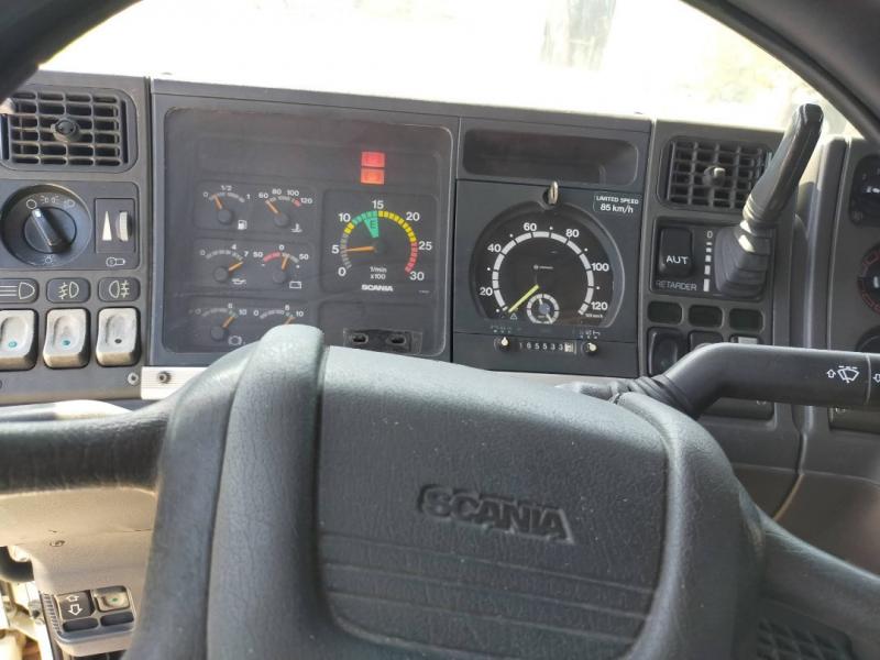 Tracteur Scania L 144L460