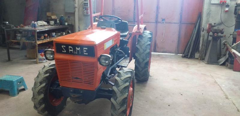 Tracteur agricole Same delfino