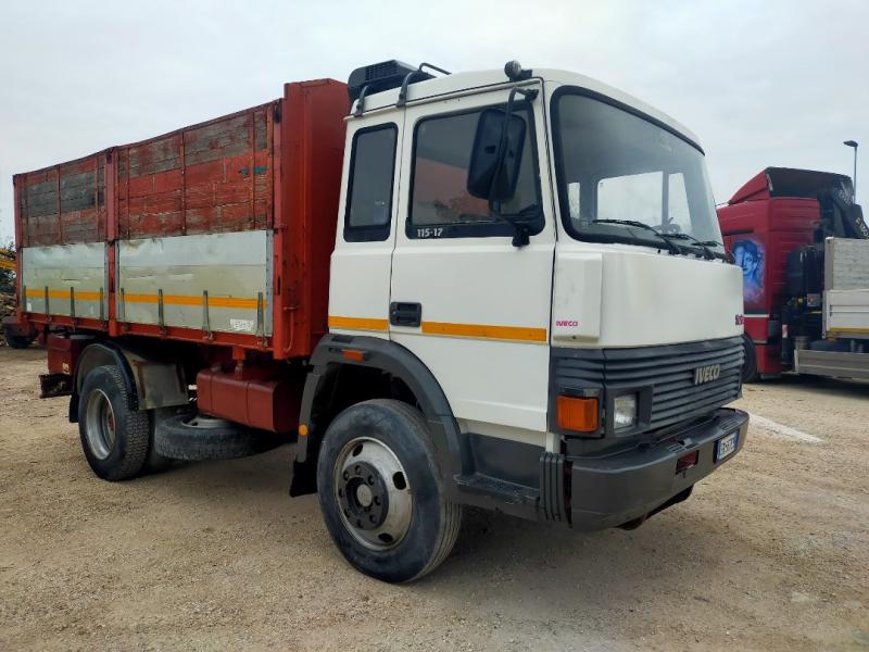 Camión Iveco Turbo