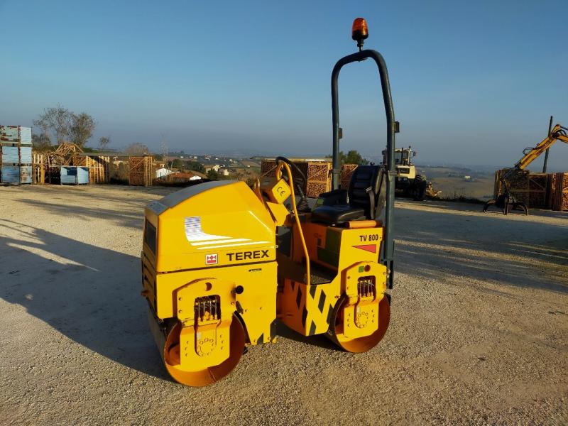 Compactor / roller Terex TV 800