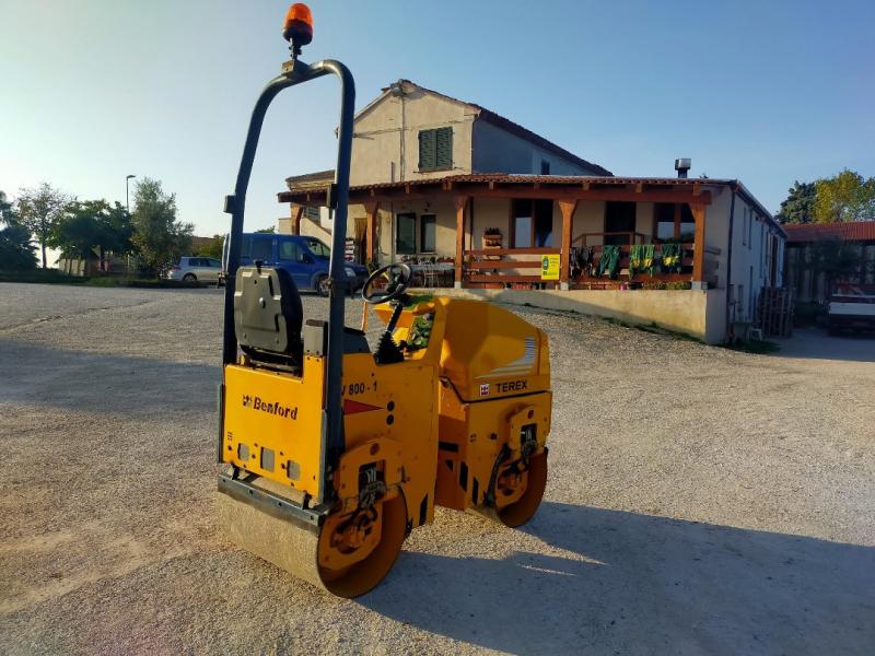 Compattatore Terex TV 800