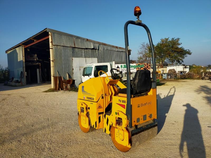 compactador Terex TV 800