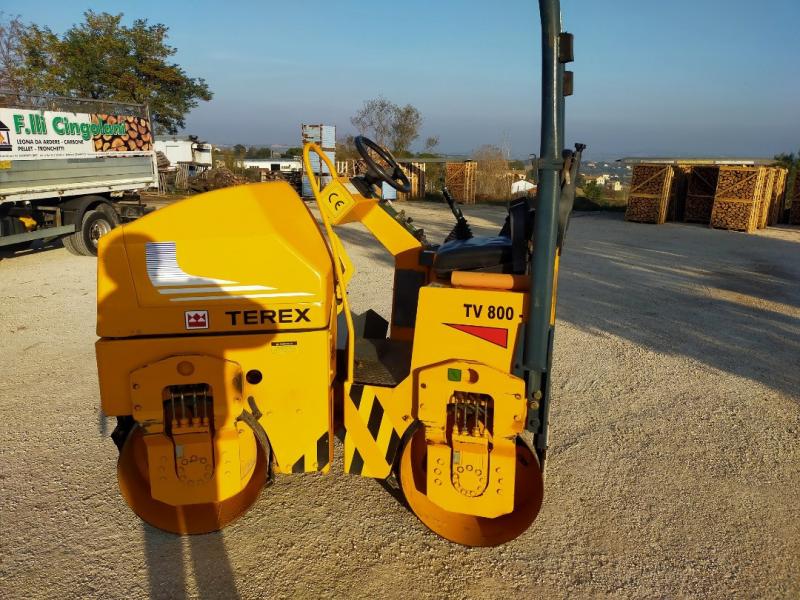 Compacteur Terex TV 800