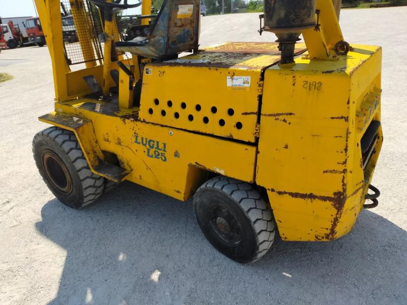 Forklift Lugli L25