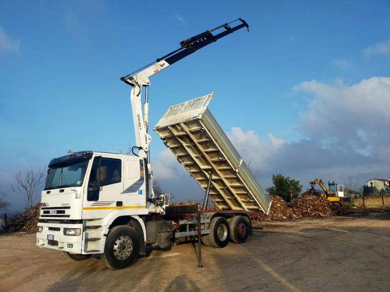 LKW Iveco Eurotech