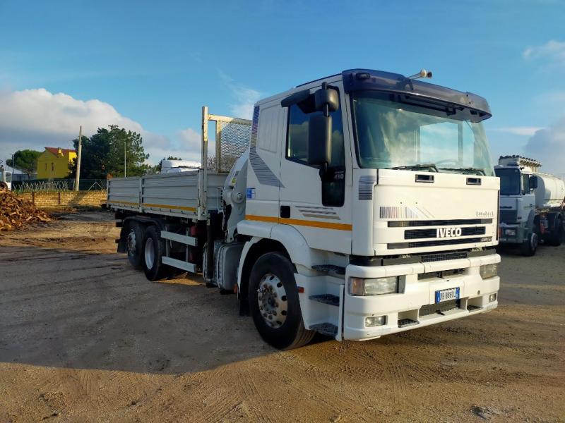 Camión Iveco Eurotech