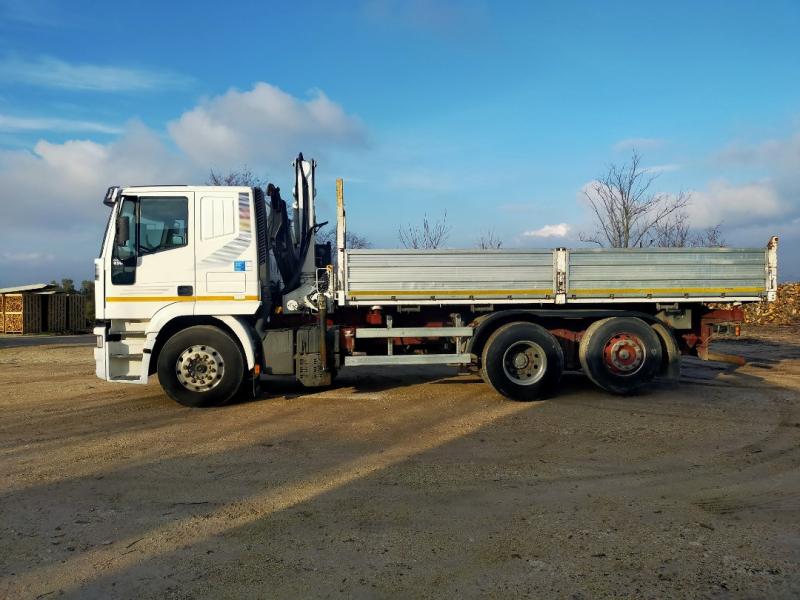 Camion Iveco Eurotech