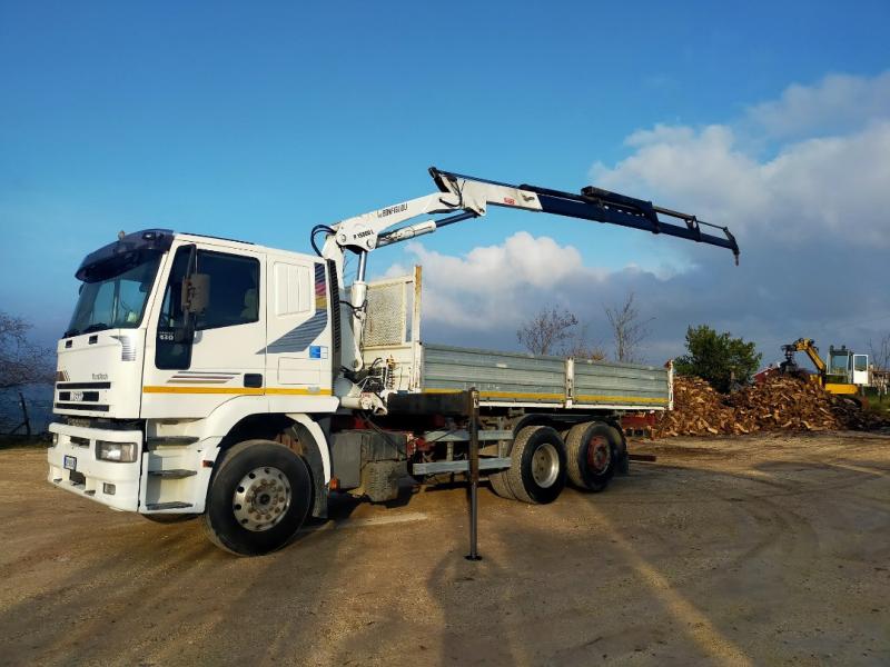 LKW Iveco Eurotech