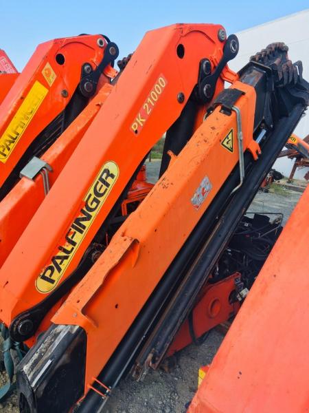 Palfinger grúa auxiliar PALFINGER 21000