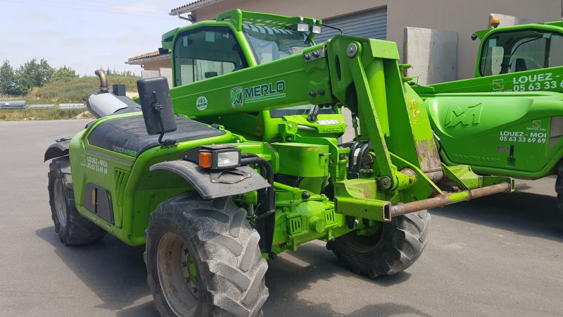 Merlo Turbofarmer TF42.7-156 CVT