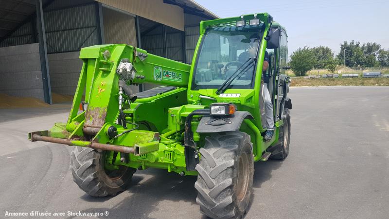 Photo Merlo Turbofarmer TF42.7-156 CVT image 2/4
