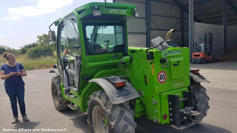 Photo Merlo Turbofarmer TF42.7-156 CVT image 3/4