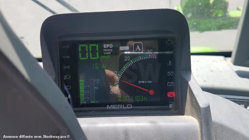 Photo Merlo Turbofarmer TF42.7-156 CVT image 4/4