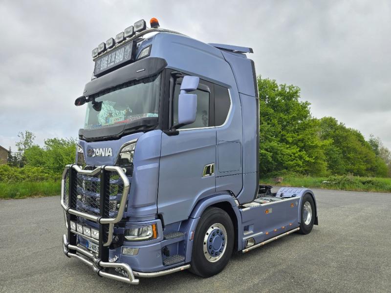 Scania S 580