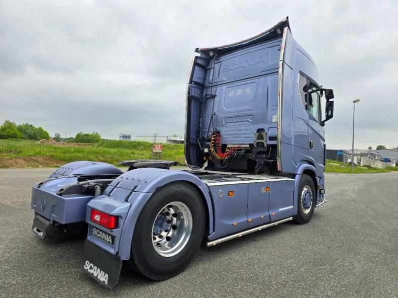 Ciągnik siodłowy Scania S