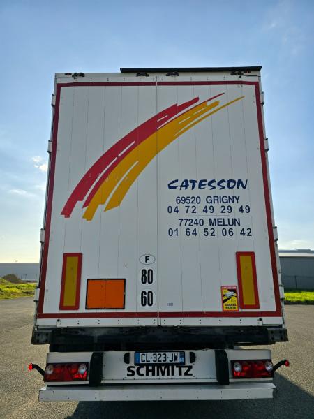 Semi-remorque Schmitz Cargobull