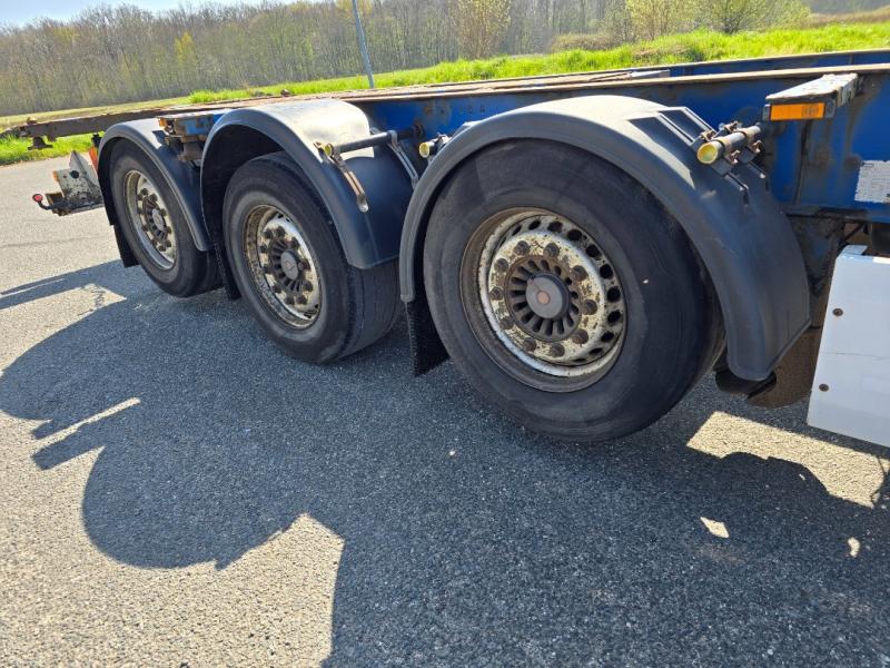 Semi-trailer Krone