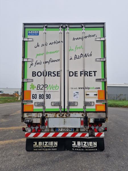 Naczepa Turbo&#039;s Hoet            