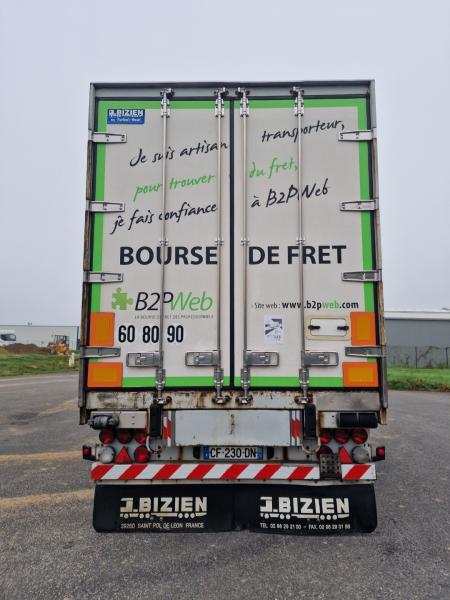 Naczepa Turbo&#039;s Hoet            