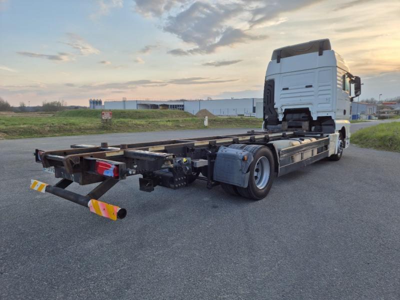 Truck MAN TGX 18.480 XLX